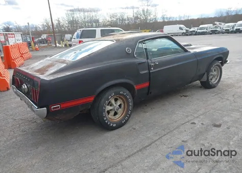 1969 Ford Mustang from USA, damaged, VIN 9T02M113270